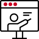 Icon computer webinar
