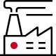 Icon of factory