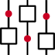 Icon of square levels