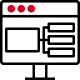 Icon of ux design