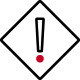 Icon of warning