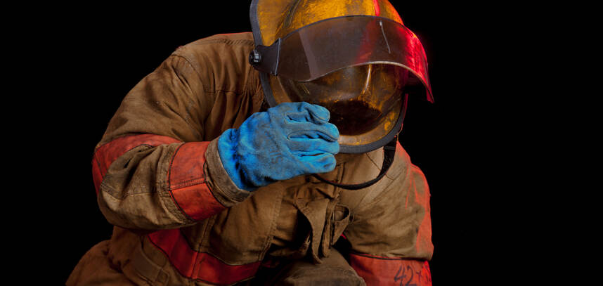 Dirty Firefighter PPE