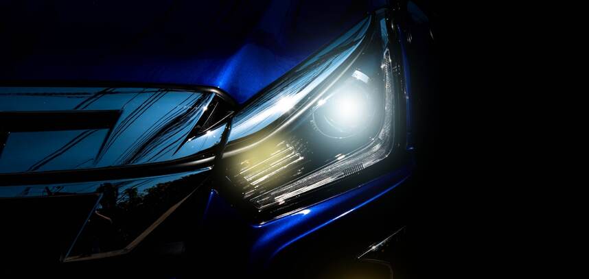 Car headlights