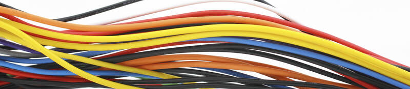 Colorful flexible cables