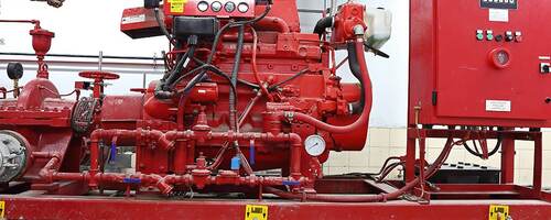 Fire pump